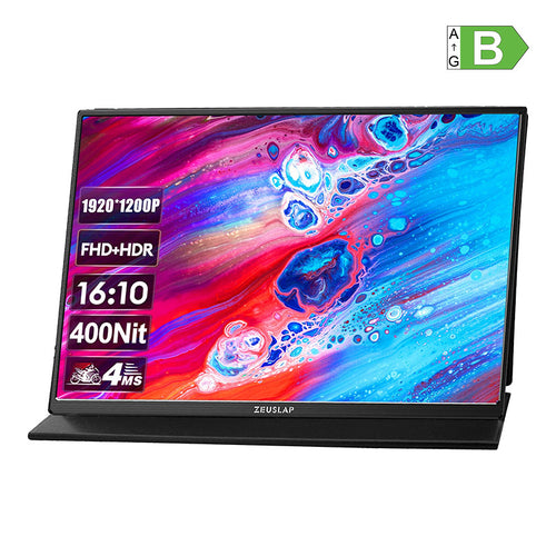 Zeuslap Z14 Lite - Écran portable 14 pouces WUXGA 400 nits