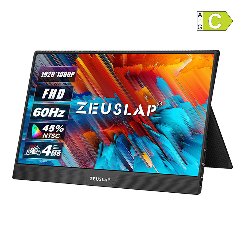 Zeuslap Z15ST - Écran portable tactile 15,6 pouces Full HD - visuel 1