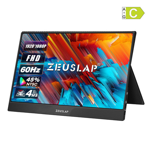 Zeuslap Z15ST - Écran portable tactile 15,6 pouces Full HD