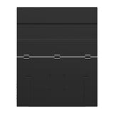 Zeuslap Z18W - Double écran portable pliable 18,5 pouces : déplié