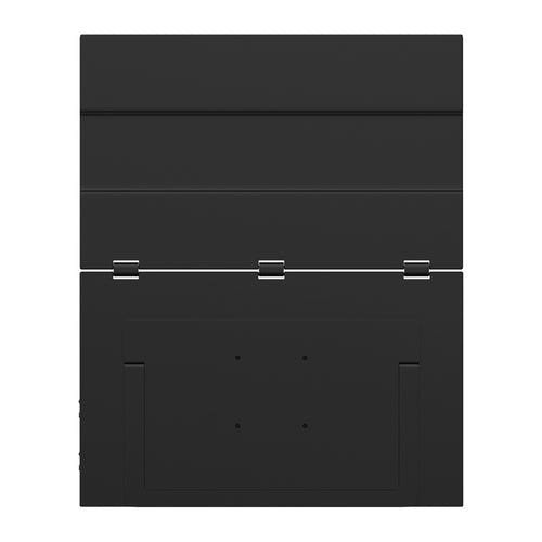 Zeuslap Z18W - Double écran portable pliable 18,5 pouces : déplié