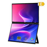 Zeuslap Z18W - Double écran portable pliable 18,5 pouces